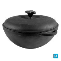 Кастрюля 5,5 л. WOK с/кр