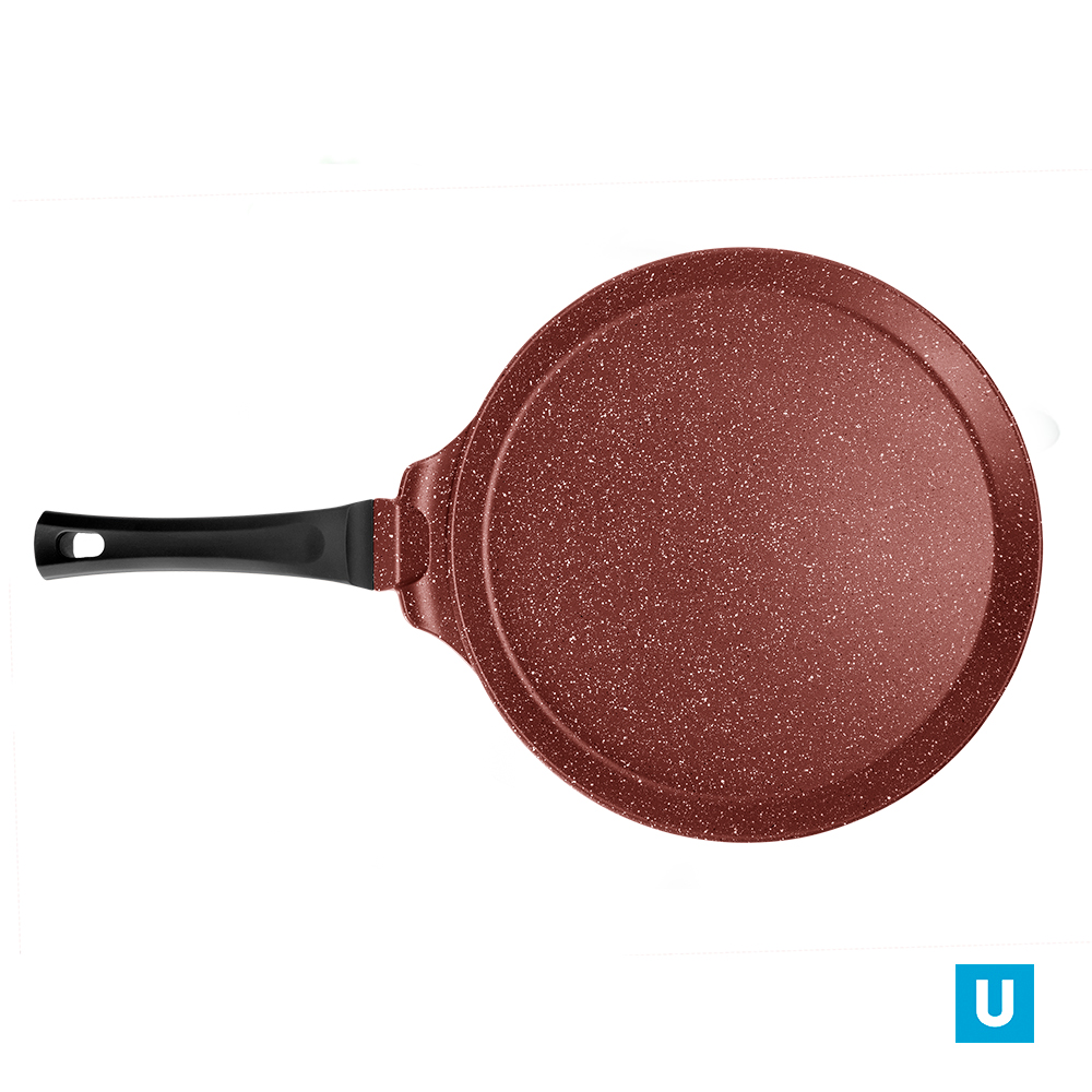 Чудушница 350мм Шоколад пласт/руч., ч351аш***