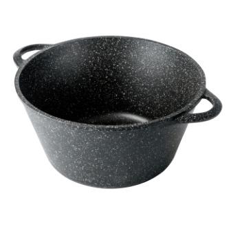 Кастрюля 5,0л. Гранит лит/руч. без кр, к261аг***