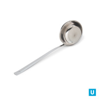 Ложка малая разливательная (половник) 150мл ТОРЖЕСТВО (М18)  Нытва БШК выс60мм дл280мм ш90мм