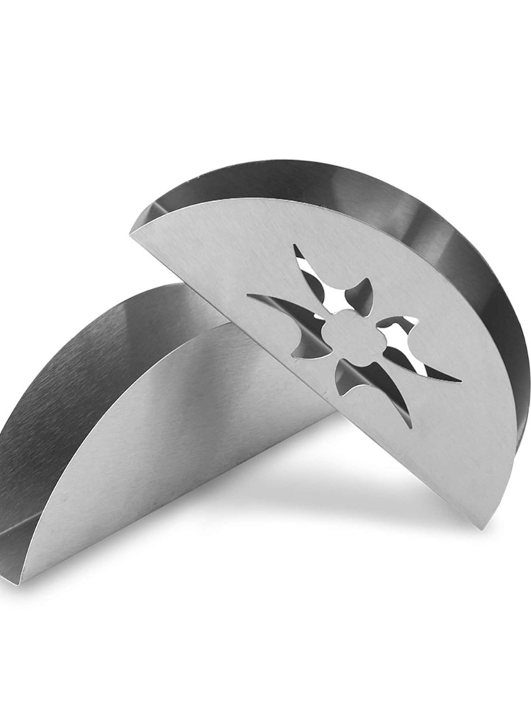 Салфетница из нержавеющей стали, 15x2.8x 6.5см , арт. TF-LA0806, Новинка! 