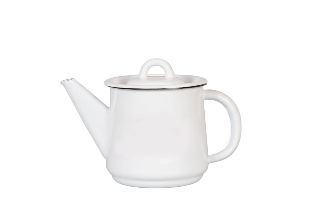  Чайник заварной 1 л светлый с петлёй