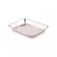 Противень из нерж. стали (Форма д/жарки) 34х26х5см 