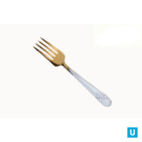 Вилка детская "Узоры" с НТП 1,8 мм 1с118