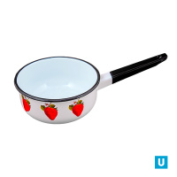  Ковш 1.5 л декор белый 