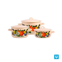 Набор 001 цилиндр "Татьяна" 1,45,  2,9  4,3л (С-001/4)