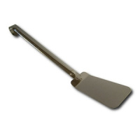 Лопатка кулинарная "Поварская" малая 1с2553 д — 429 мм; длина ручки — 307 мм ширина ручки — 22 мм