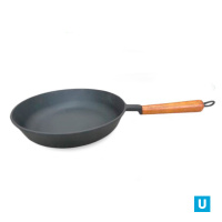 Сковорода чугунная 260/60-1