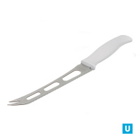 Tramontina Athus Нож для сыра 15см, белая ручка 23089/086