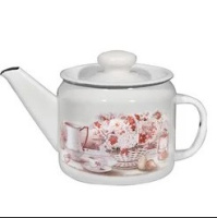 Чайник 1,0 литр "Летний этюд" (С-2707П2/4Рч)