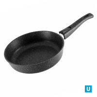 Сковорода 260/70мм Гранит Induction съем/руч. без кр, Ис2653аг