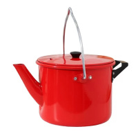 Чайник-котелок 2,5 л с д/п (красный)