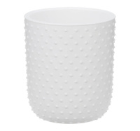 Кашпо  БАБЛ 235мм  4л со вставкой   Белый