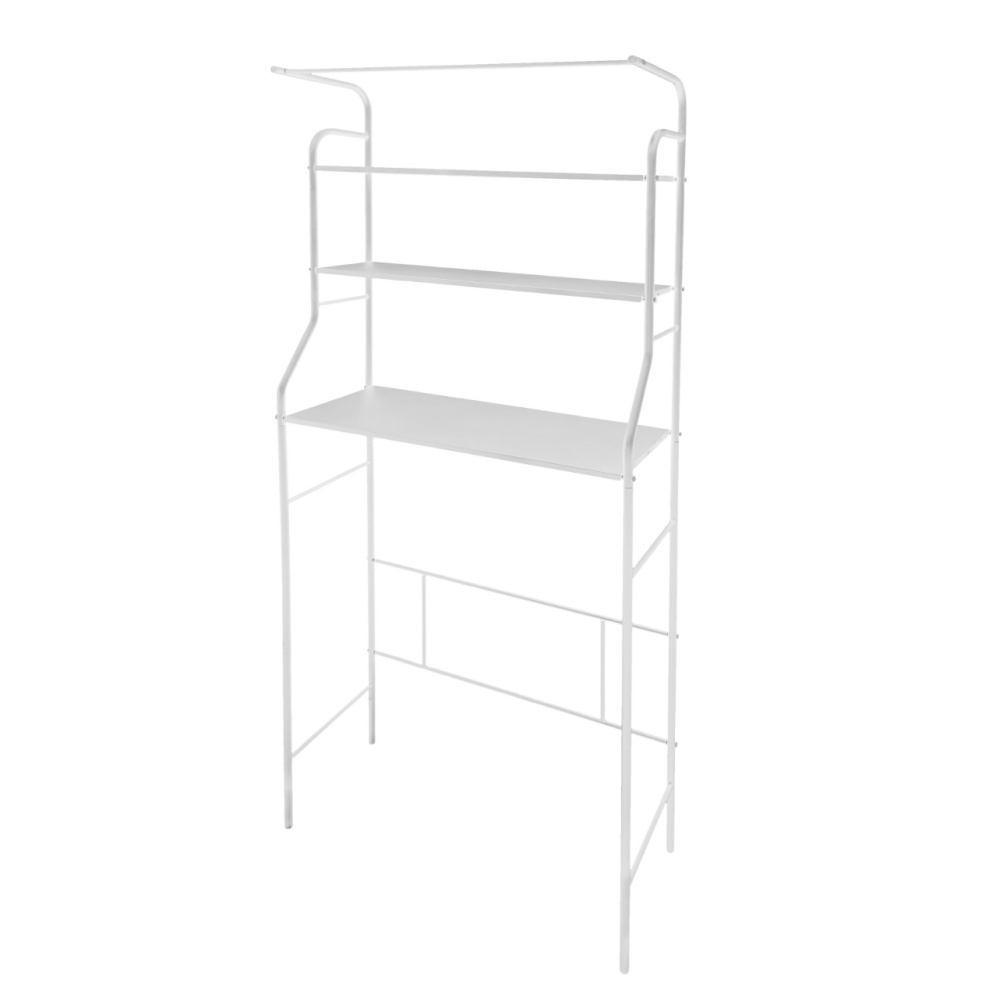 Стеллаж в ванную комнату широкий арт. СВШП13 цв.бежевый 945*270*95