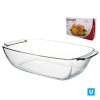 BORCAM форма прямоугольная 4420мл (233*380*90)