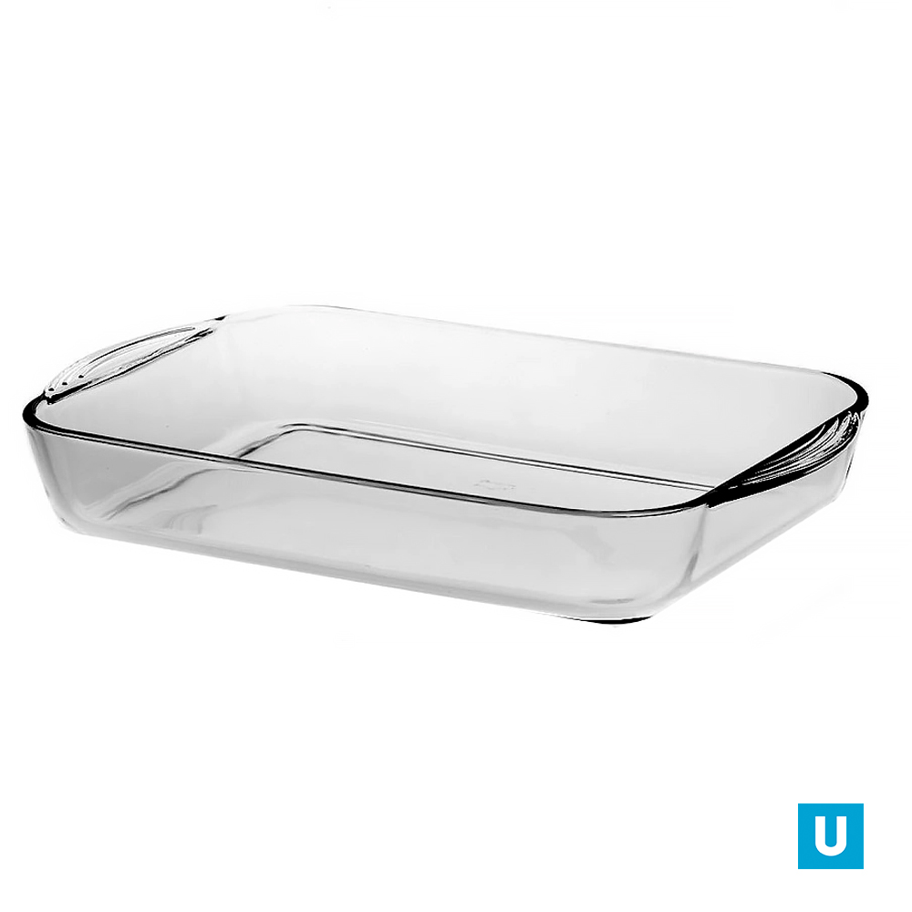 BORCAM форма прямоугольная 3500мл (400*250*60мм)    