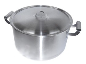 Кастрюля 16 л цельнотянутая с ТРС-3 (d316 h216)