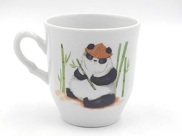 Кружка 250 см "Школьная" Кроха (Панда)