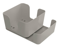 Салфетница с отделением для специй "Смарт" пыльно-серая С944ПСЕР