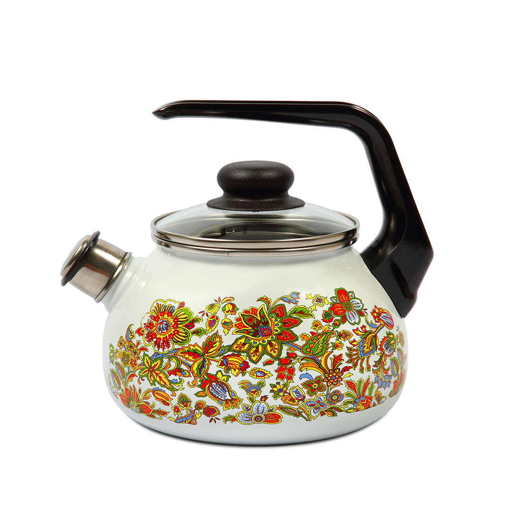 Чайник сф. со св. 2л "Империя/Imperio", белосн., 1RA12