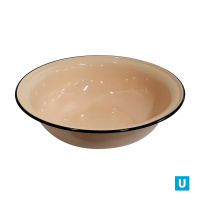  Таз 12 л палевый