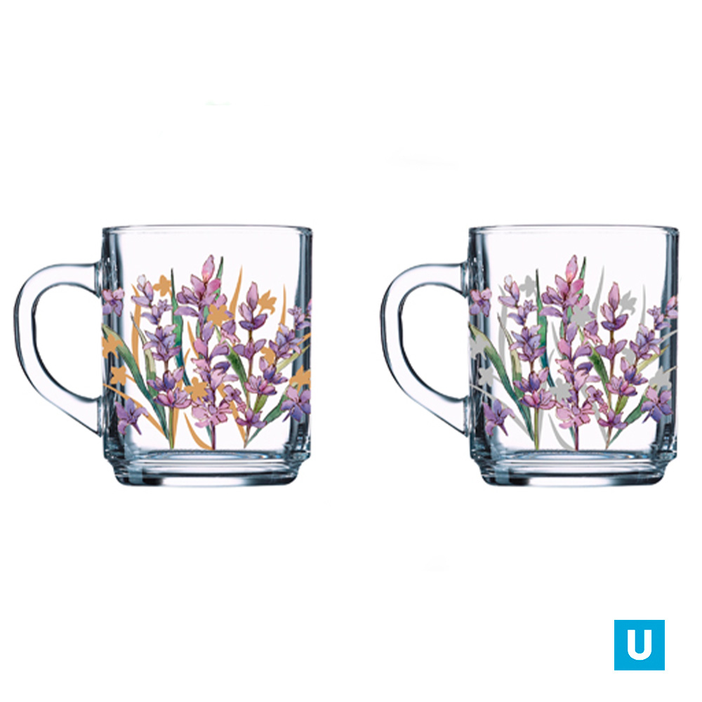 Кружка "Gren tea" 250 мл. Лаванда