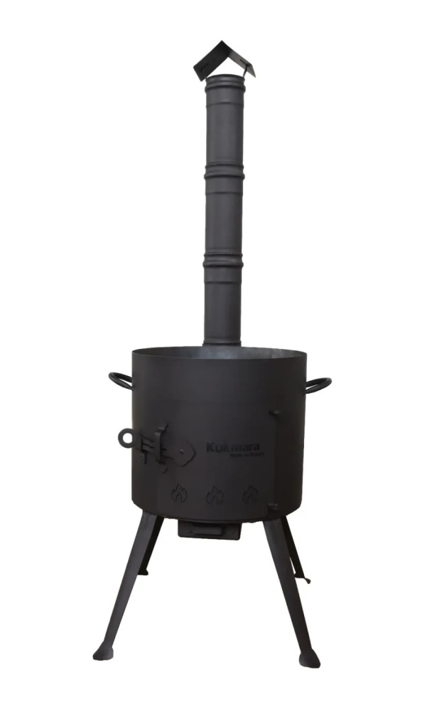 Учаг для казана 8л с трубой