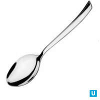 Ложка гарнирная малая ТОРЖЕСТВО (М18) б/н  Обычный вид исполнения выс28мм дл215мм ш50мм 