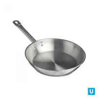 Сковорода 20см б/кр [общепит] корпус 0,6мм индукц. дно трс 3,5