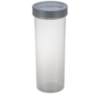 Емкость для продуктов ОПТИМ 1,7л   Графитовый