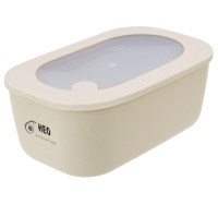 Ёмкость для продуктов НЕО герметичная 1,6л  Латте