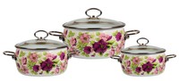 Набор из 3 пред.№13 "Виолетта/Violeta", розов., 8DA135S	