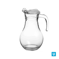 Кувшин БИСТРО 1000мм с прозр/пласт/кр  