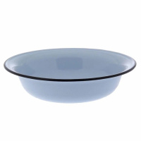  Миска 4 л серо-голубая