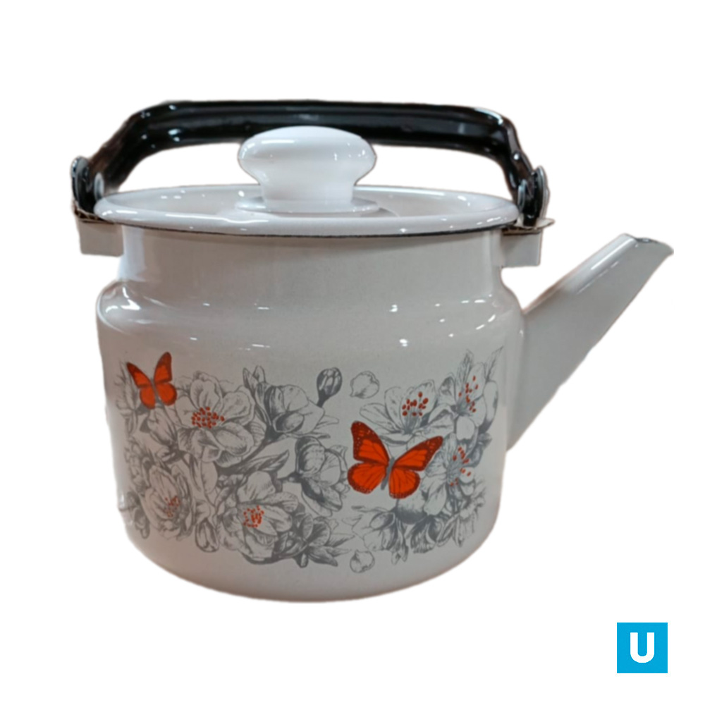 Чайник 2,0 литра "Яблоневый цвет" (С-2710П2/4ЖмРч)