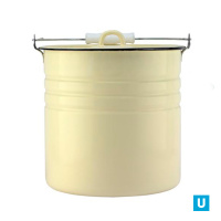 Ведро12л с крышкой, 21-1224