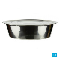 Таз 12,0л Д44,0см с/к нерж дно 33,0см