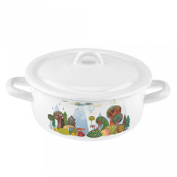 Кастрюля 1.45 литров "Волшебный лес" (С-16072/4Э) 