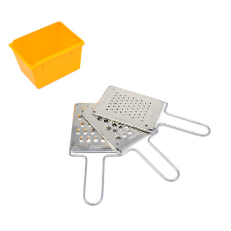 Набор Плоских терок КП01.02.03 с контейнером