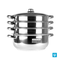 Arian Gastro Мантоварка d24см 3 секции мет/кр / 4KTCLK0524003 001-400