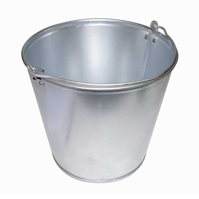 Ведро оц. 15л ГОЦ 0,4мм