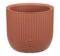 Кашпо РАМОНА D180мм 1,9л со вставкой Терракотовый