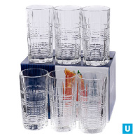 Стакан высокий Даллас 380 мл 6 шт