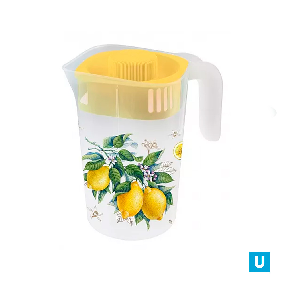 Кувшин с крышкой Fresh 2л