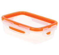 Ёмкость для продуктов РИЧ герметичная 0,4л   Оранжевый