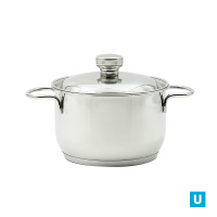 Кастрюля 1,75л "Традиция" 160 мм ТРС КМ 