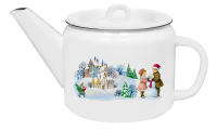 Чайник 1,0 литр "Зимняя сказка" (С-2707/4Рч) 