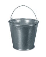 Ведро оц. 9л 0,5мм