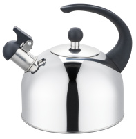 Чайник 2,5л из нерж.стали полированный со свистком арт.G030