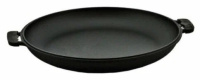 Крышка-сковорода чугунная диаметр 36 см ТМ Гардарика 0036-4